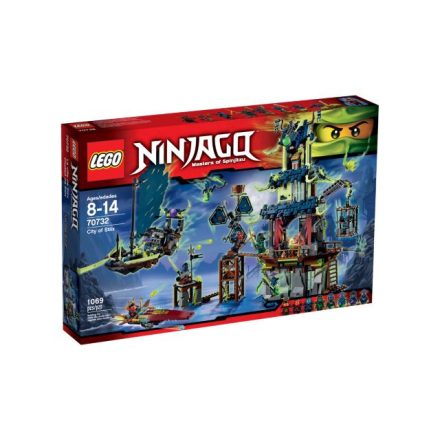 LEGO® NINJAGO® - Stiix városa (70732)