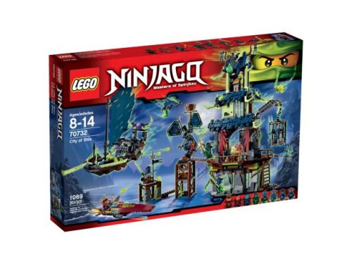 LEGO® NINJAGO® - Stiix városa (70732)