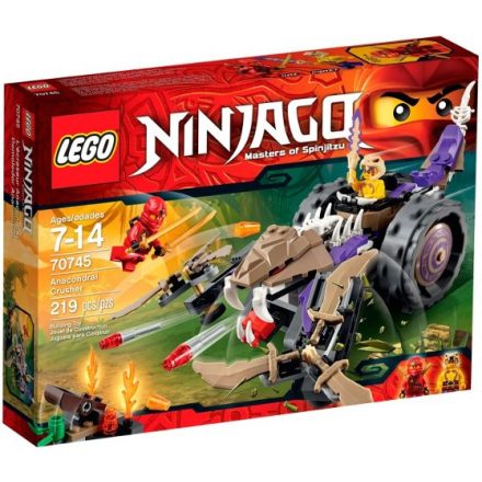 LEGO® NINJAGO® - Anacondrai törőgép (70745)