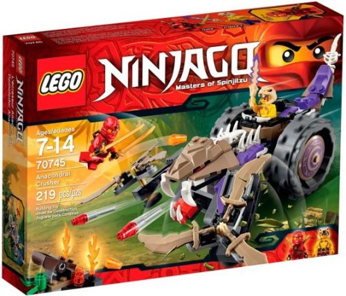 LEGO® NINJAGO® - Anacondrai törőgép (70745)