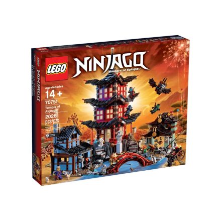 LEGO® NINJAGO® - Airjitzu temploma (70751)