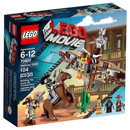 LEGO® The LEGO Movie - Menekülő sikló (70800)