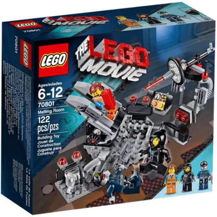 LEGO® The LEGO Movie - Olvasztóterem (70801)