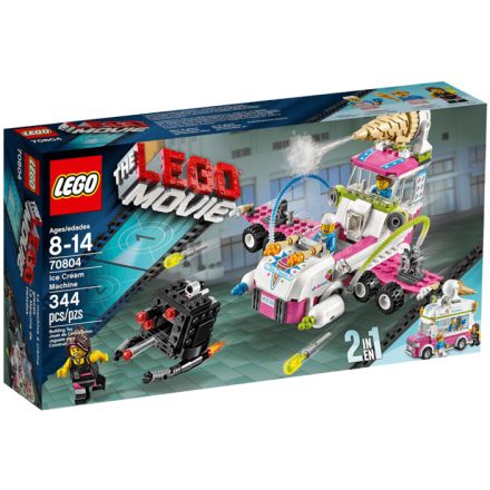 LEGO® The LEGO Movie - Fagylalt gépezet (70804)