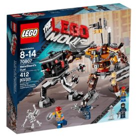LEGO® The LEGO Movie - Fémszakáll párbaja (70807)