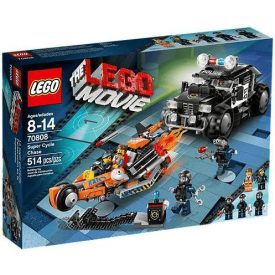LEGO® The LEGO Movie - Üldözés két keréken (70808)