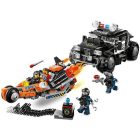 LEGO® The LEGO Movie - Üldözés két keréken (70808)