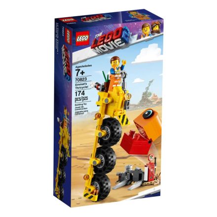 LEGO® The LEGO Movie - Emmet triciklije (70823)
