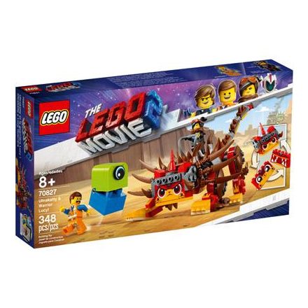 LEGO® The LEGO Movie - UltraKatty és Harcos Lucy (70827)