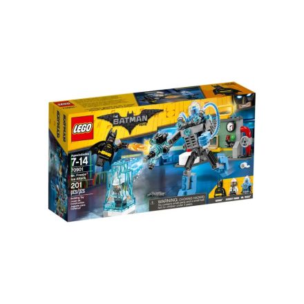 LEGO® The Batman Movie™ - Mr. Fagy dermesztő támadása (70901)