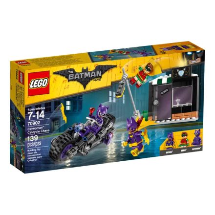 LEGO® The Batman Movie™ - Macskanő - Motoros hajsza (70902)
