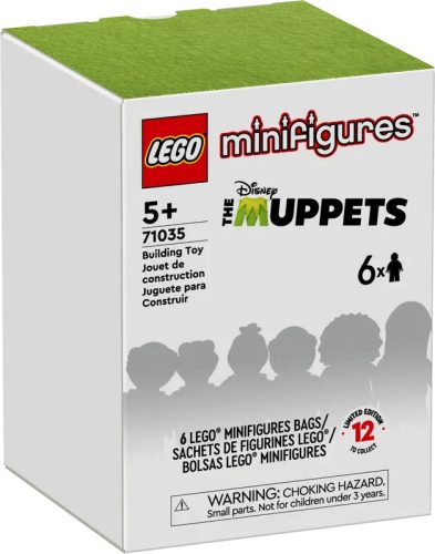 LEGO® The Muppets Minifigurák (6-os csomag) (71035)