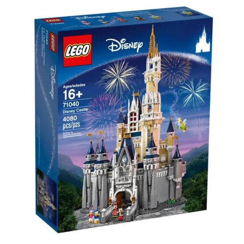LEGO® Disney™ - A Disney kastély (71040)