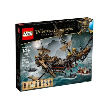 LEGO® Disney™ Karib tenger kalózai - Silent Mary (71042)