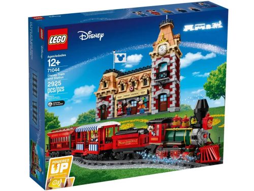 LEGO® Disney™ - Vonat és állomás (71044)