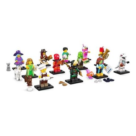 LEGO® Minifigures - Gyűjthető Minifigurák (29. sorozat) - (Teljes sorozat - 12 figura) (71052)