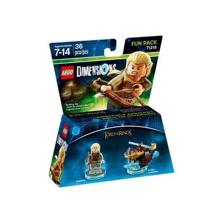 LEGO® Dimensions Fun Pack - The Lord of the Rings - Legolas (71219)