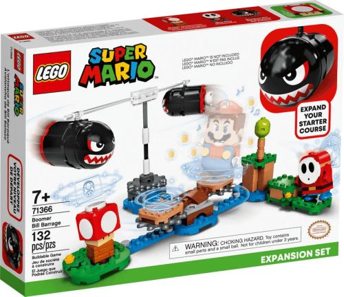 LEGO® Super Mario™ - Boomer Bill gát (71366)