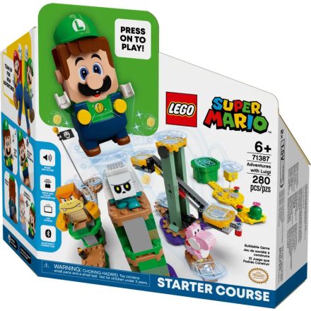 LEGO® Super Mario™ - Luigi kalandjai kezdőpálya (71387)