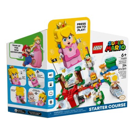 LEGO® Super Mario™ - Interaktív Luigi és a kalandjáték (71440)