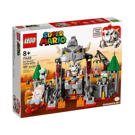 LEGO® Super Mario™ - Csata Dry Bowser kastélyában kiegészítő szett (71423)
