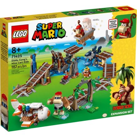 LEGO® Super Mario™ - Diddy Kong utazása a bányacsillében kiegészítő szett (71425)