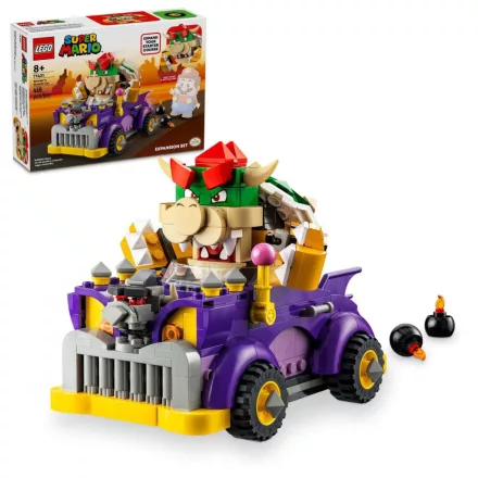 LEGO® Super Mario™ - Bowser izomautója kiegészítő szett (71431)