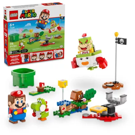 LEGO® Super Mario™ - Kalandok az interaktív Mario figurával (71439)