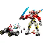 LEGO® DREAMZzz - Cooper tigrisrobotja és Zero hot rod autója (71497)