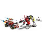LEGO® DREAMZzz - Cooper tigrisrobotja és Zero hot rod autója (71497)