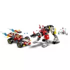 LEGO® DREAMZzz - Cooper tigrisrobotja és Zero hot rod autója (71497)