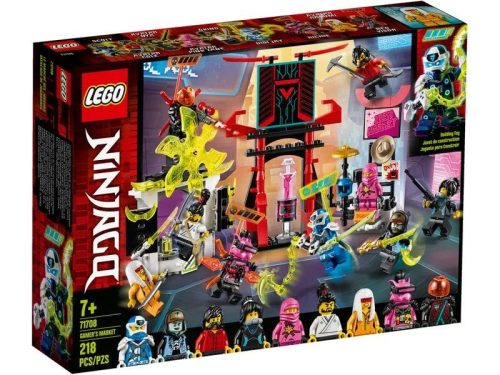 LEGO® NINJAGO® - Játékosok piaca (71708)