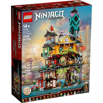 LEGO® NINJAGO® - Városi Lombház (71741)