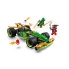 LEGO® NINJAGO® - Lloyd hátrahúzhatós versenyautója (71828)