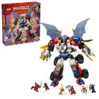 LEGO® NINJAGO® - Zane kombinálható ultra robotja (71834)