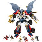LEGO® NINJAGO® - Zane kombinálható ultra robotja (71834)