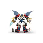 LEGO® NINJAGO® - Zane kombinálható ultra robotja (71834)