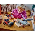 LEGO® NINJAGO® - Zane kombinálható ultra robotja (71834)