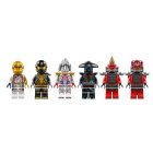 LEGO® NINJAGO® - Zane kombinálható ultra robotja (71834)