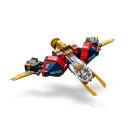 LEGO® NINJAGO® - Zane kombinálható ultra robotja (71834)