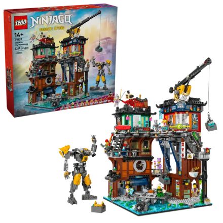 LEGO® NINJAGO® - City műhelyek (71837)