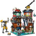 LEGO® NINJAGO® - City műhelyek (71837)