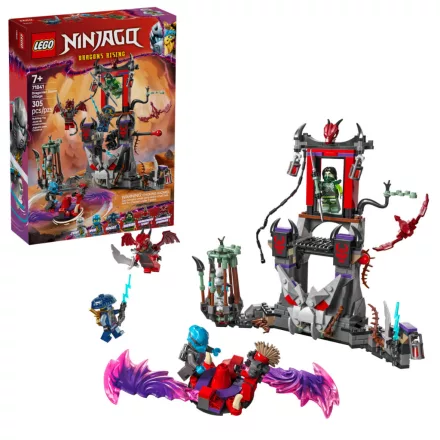LEGO® NINJAGO® - Dragoniai viharfalu (71841)