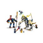 LEGO® NINJAGO® - Rouge sárkánylovas robotja (71843)