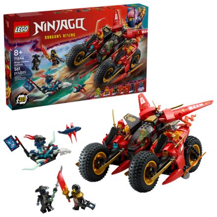 LEGO® NINJAGO® - Harci nindzsajármű (71844)