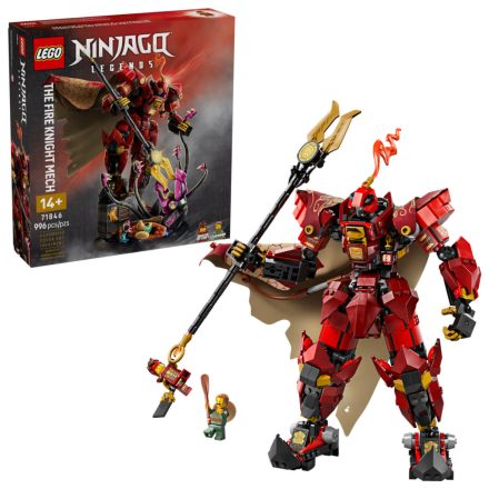 LEGO® NINJAGO® - Tűzlovag harci robot (71846)