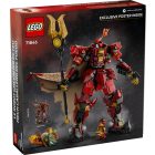 LEGO® NINJAGO® - Tűzlovag harci robot (71846)