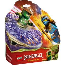   LEGO® NINJAGO® - Nya egy mutáns szörny pörgettyűje ellen (71849)