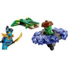 LEGO® NINJAGO® - Nya egy mutáns szörny pörgettyűje ellen (71849)
