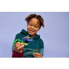 LEGO® NINJAGO® - Nya egy mutáns szörny pörgettyűje ellen (71849)